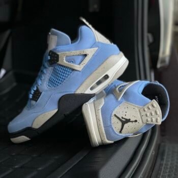 JORDAN 4 RETRO UNIVERSITY BLUE