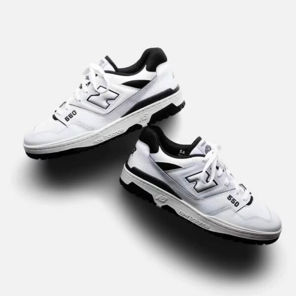 Screenshot NB 550 BLACK/WHITE