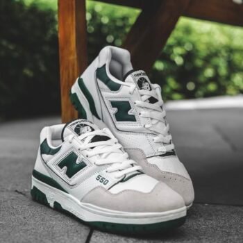 Screenshot NB 550 WHITE/TEAM FOREST GREEN
