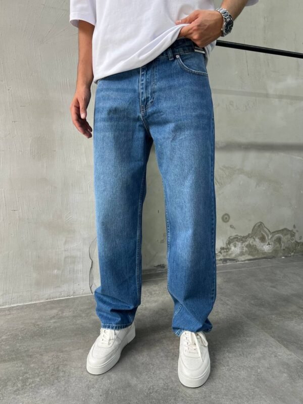 BAGGY JEANS - BLUE