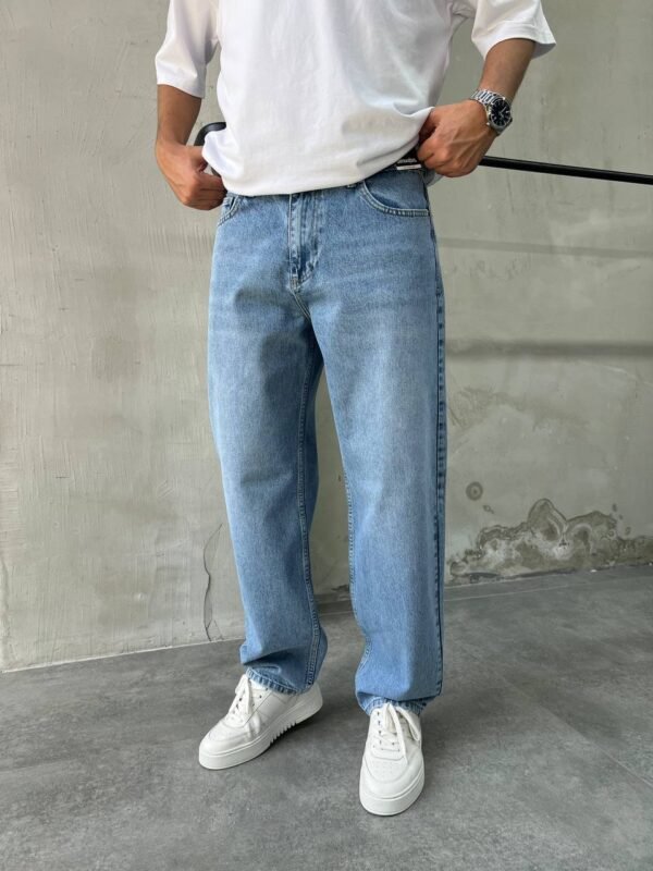 BAGGY JEANS - LIGHT BLUE