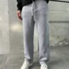 IMG_9034 HEAVY BAGGY SWEATPANT - GREY