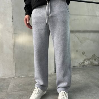 HEAVY BAGGY SWEATPANT - GREY