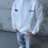 REPRESENT HOODIE - WHITE