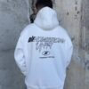 DIF HOMEGROWN HOODIE - WHITE