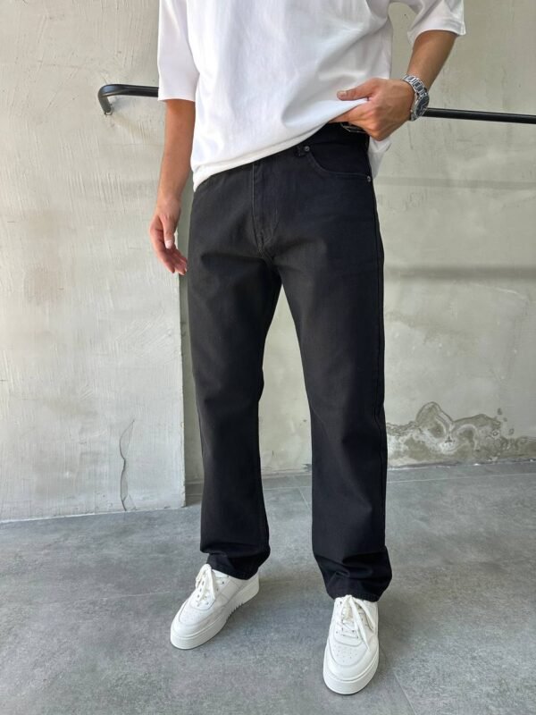 LOOSE FIT JEANS - BLACK