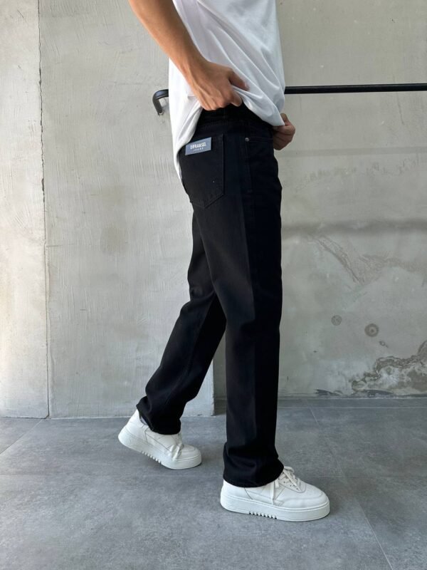 LOOSE FIT JEANS - BLACK