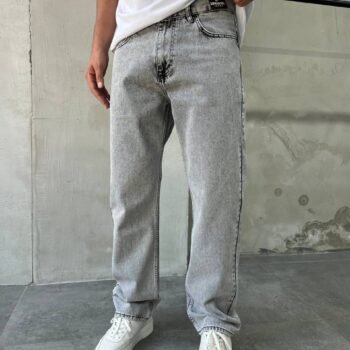 BAGGY JEANS - GREY