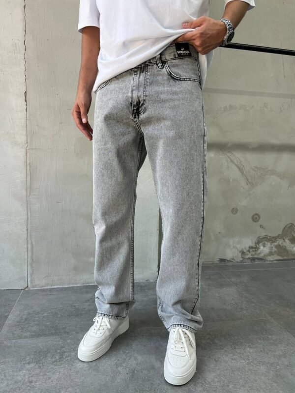 BAGGY JEANS - GREY