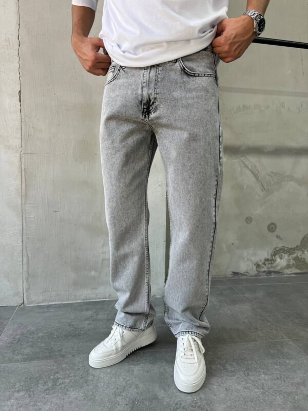 BAGGY JEANS - GREY