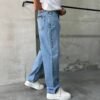 BAGGY JEANS - LIGHT BLUE