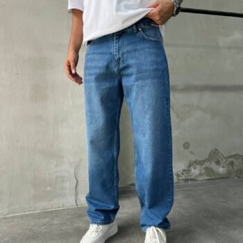 BAGGY JEANS - BLUE