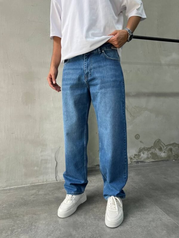 BAGGY JEANS - BLUE