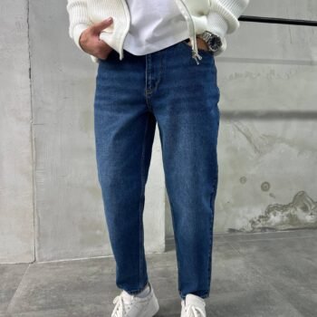 BANAN JEANS - DARK BLUE