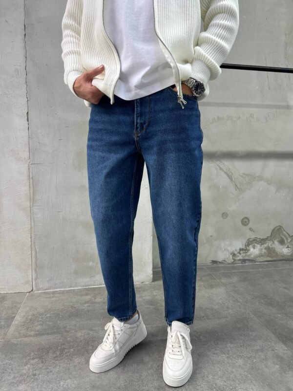 IMG_9095 BANAN JEANS - DARK BLUE