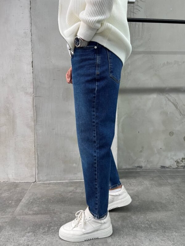 IMG_9096 BANAN JEANS - DARK BLUE