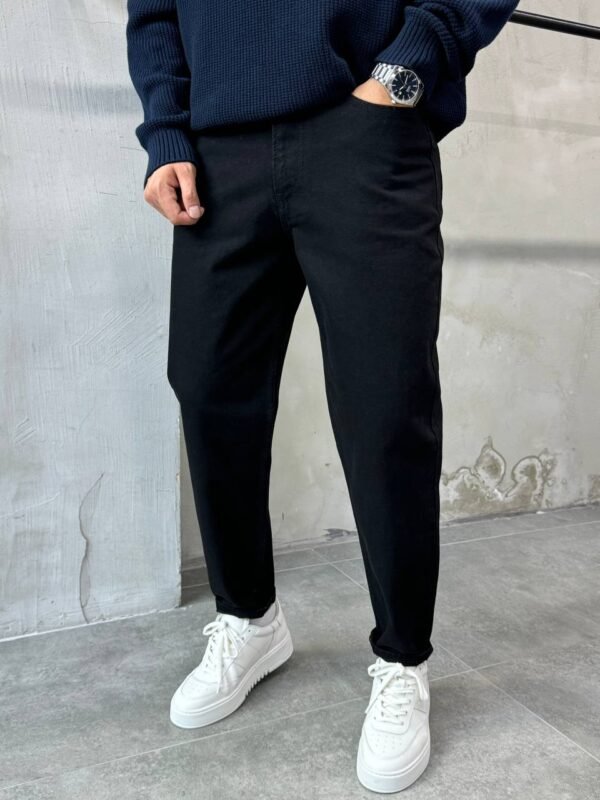 IMG_9116 BANAN JEANS - BLACK