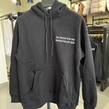 IMG_9147 YOUR DIRECTION HOODIE - BLACK