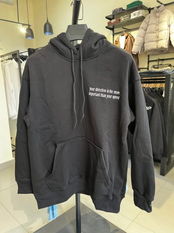 YOUR DIRECTION HOODIE - BLACK