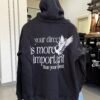 YOUR DIRECTION HOODIE - BLACK