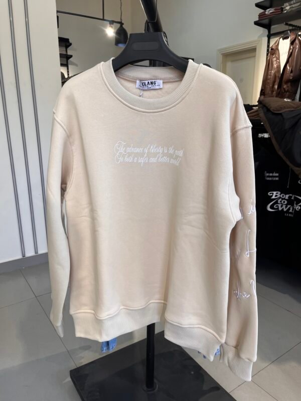 LIBERTY SWEATSHIRT - BEIGE
