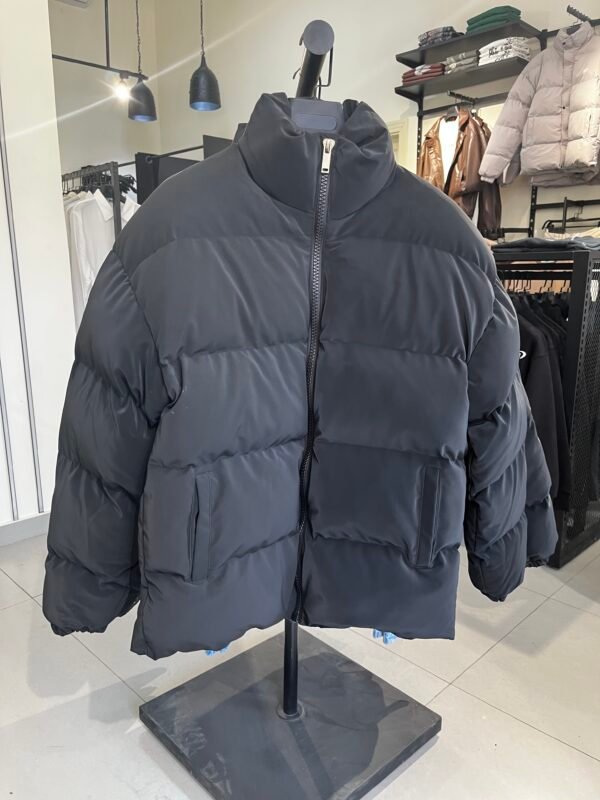 PUFFER JACKET - BLACK