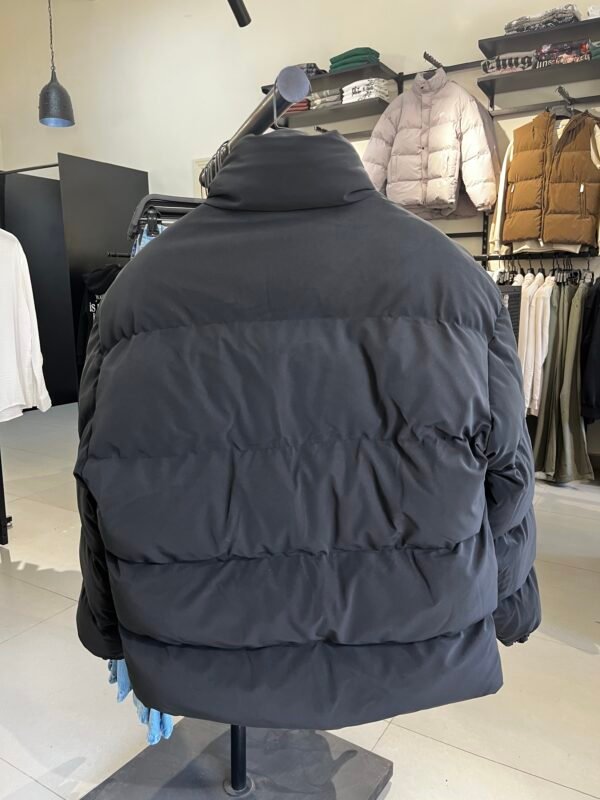 PUFFER JACKET - BLACK