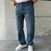 IMG_9585 LOOSE FIT JEANS - WASHED BLUE