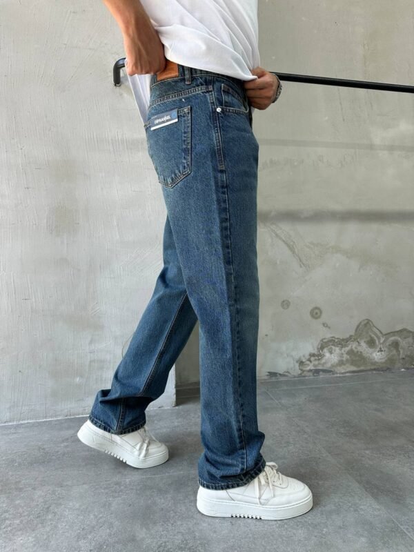 IMG_9586 LOOSE FIT JEANS - WASHED BLUE