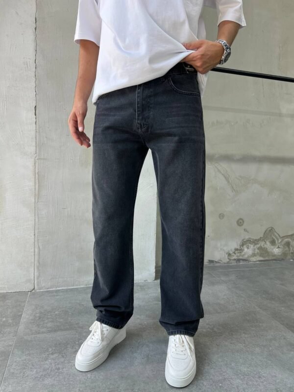 LOOSE FIT JEANS - DARK