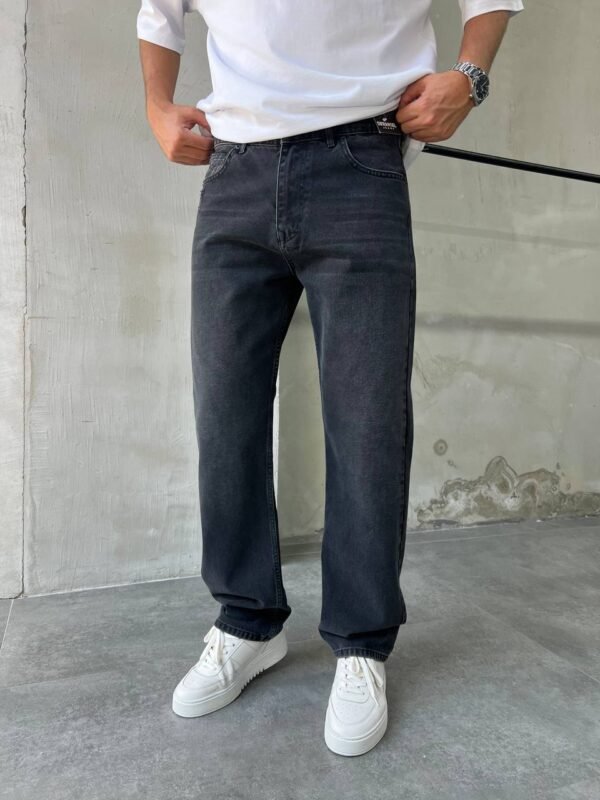 LOOSE FIT JEANS - DARK