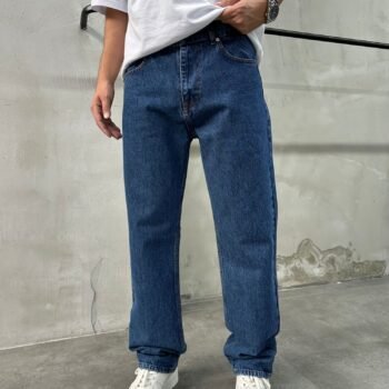 eeb05407-66f5-42fd-b0fb-2b3c133be33e LOOSE FIT JEANS - DARK BLUE