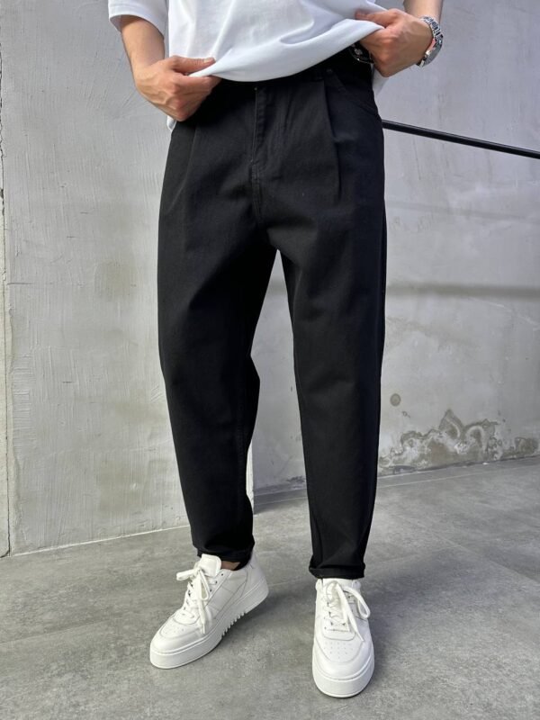 IMG_6838 BALLON JEANS - BLACK