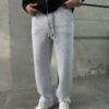 HEAVY BAGGY SWEATPANT - WHITE