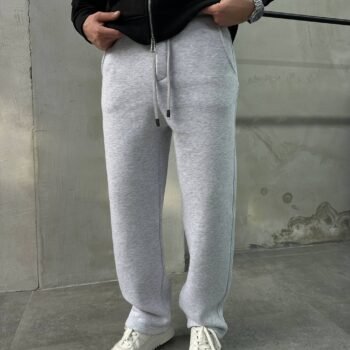 HEAVY BAGGY SWEATPANT - WHITE