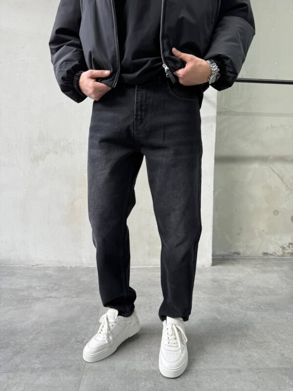 IMG_9042 SLIM CROP JEANS - BLACK