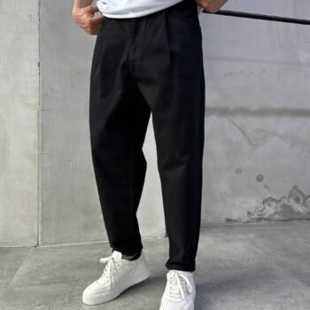 BALLON JEANS - BLACK