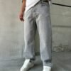 RELAXED BAGGY JEANS - GREY