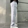 HEAVY BAGGY SWEATPANT - WHITE