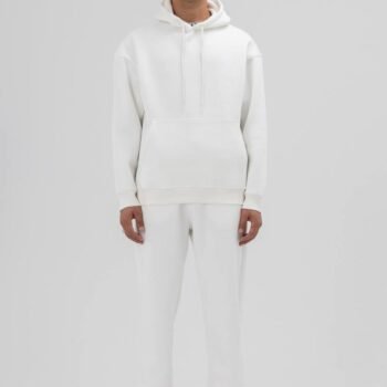 LENASSO JOGGER SWEATPANTS - WHITE