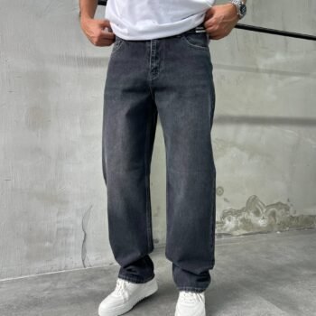 IMG_8965 RELAXED BAGGY JEANS - DARK