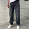 RELAXED BAGGY JEANS - DARK