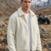 BASIC FUR JACKET - WHITE