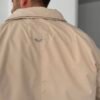 BASIC OVERSIZED JACKET - BEIGE