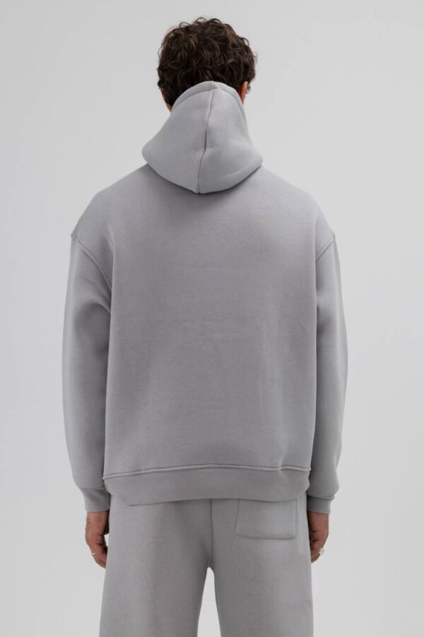 ESSENTIAL HOODIE - DARK GREY