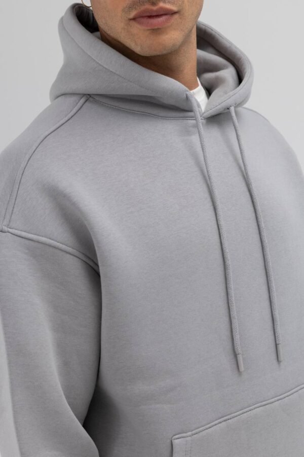 ESSENTIAL HOODIE - DARK GREY