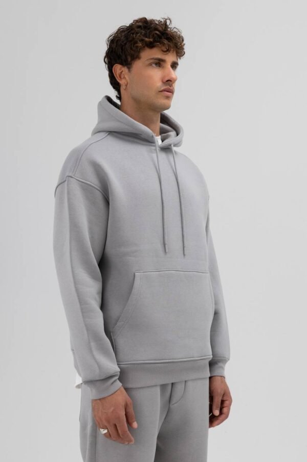 ESSENTIAL HOODIE - DARK GREY