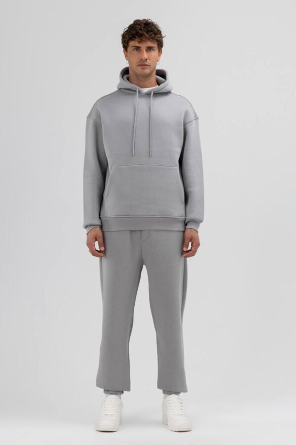 ESSENTIAL HOODIE - DARK GREY