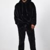 COZY HOODIE - BLACK