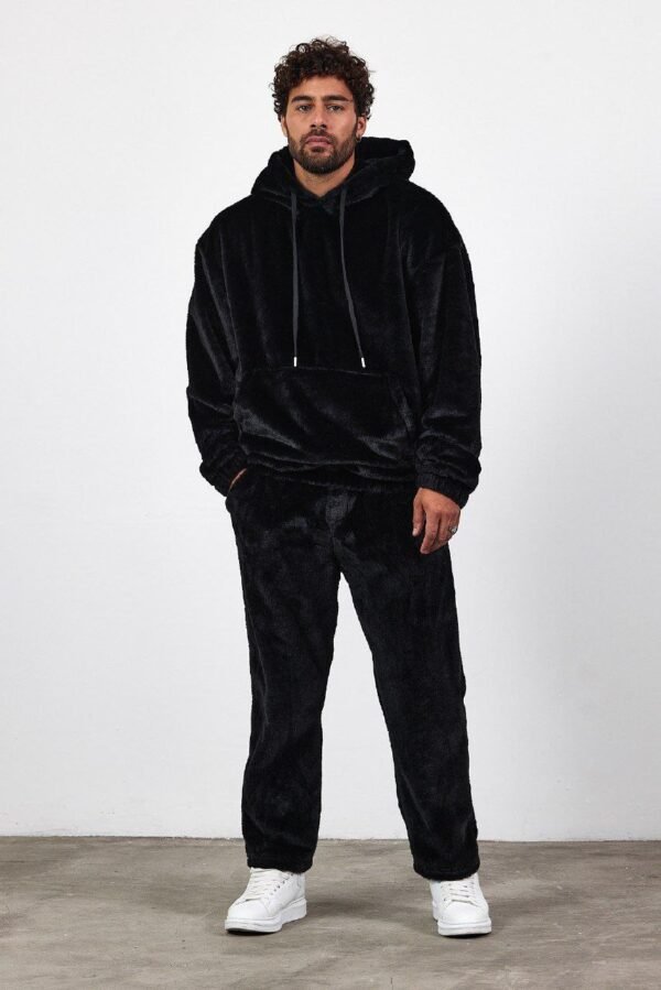 COZY HOODIE - BLACK